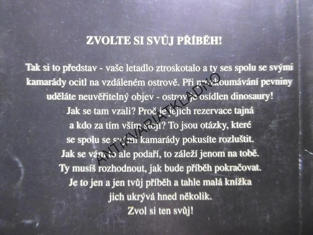 OSTROV DINOSAURŮ, EDWARD PACKARD, **an
