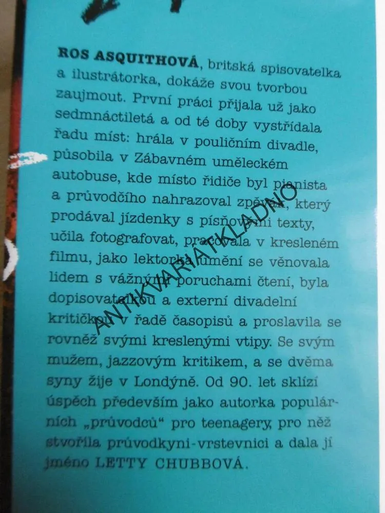 PRŮVODCE USOUŽENÝCH PUBERŤÁKŮ LÁSKOU, ROS ASQUITHOVÁ, **an
