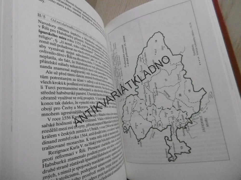 DĚJINY ZEMÍ KORUNY ČESKÉ I., KOLEKTIV AUTORŮ, **an
