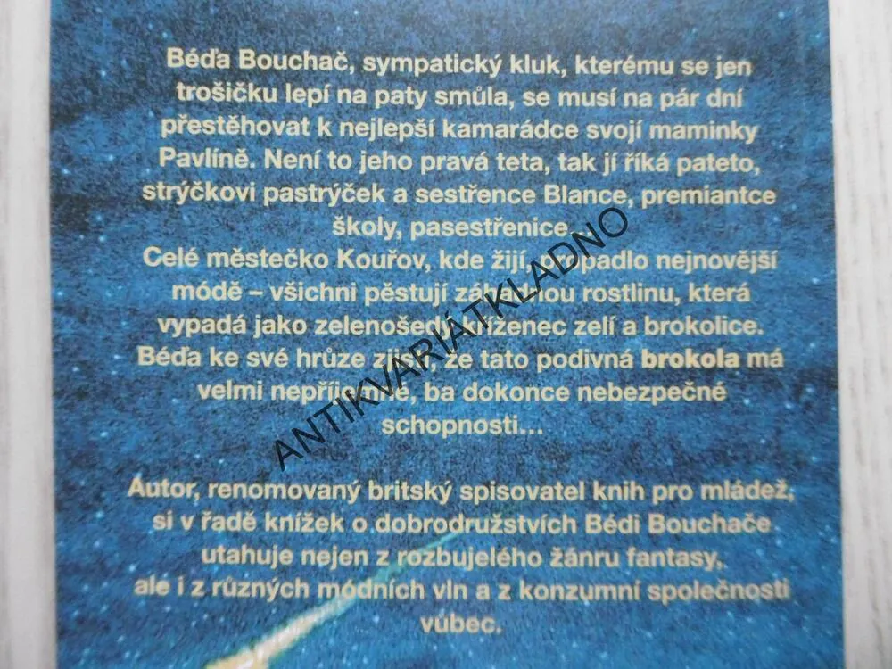 NOC OŽIVLÝCH BROKOL, PHILIP REEVE, **an