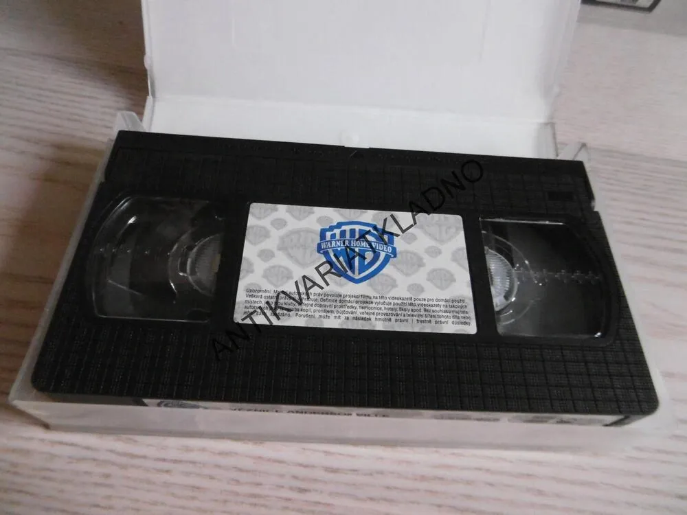 VĚZNICE ANDERSONVILLE, 2., VHS