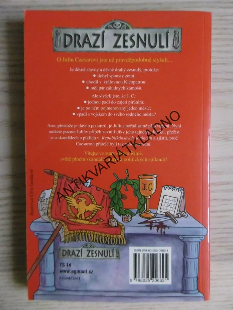 JULIUS CAESAR A JEHO PRORADNÍ PŘÁTELÉ, TOBY BROWN, **an