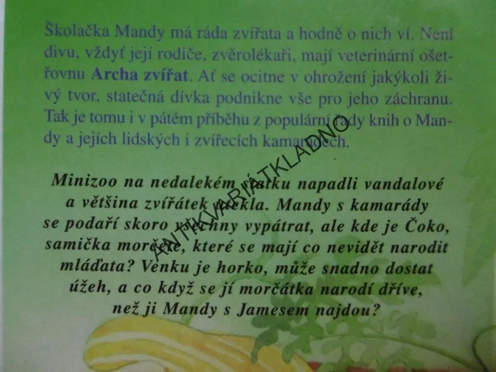MORČE VE SKLENÍKU, LUCY DANIELSOVÁ, **an