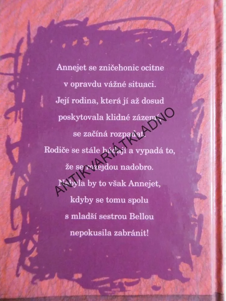 ANNEJET MA PROBLÉMY, MIEP DIEKMANNOVÁ, **an