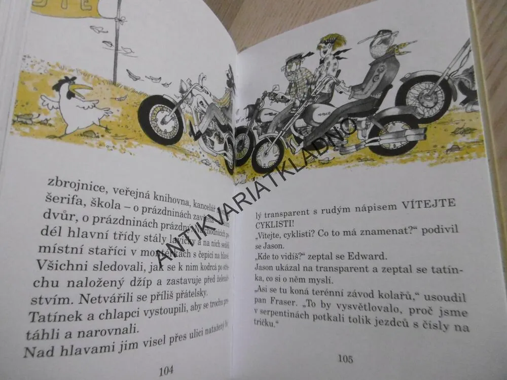 VESELÉ TRAMPOTY JASONA A EDA, JANE CUTLEROVÁ, **an