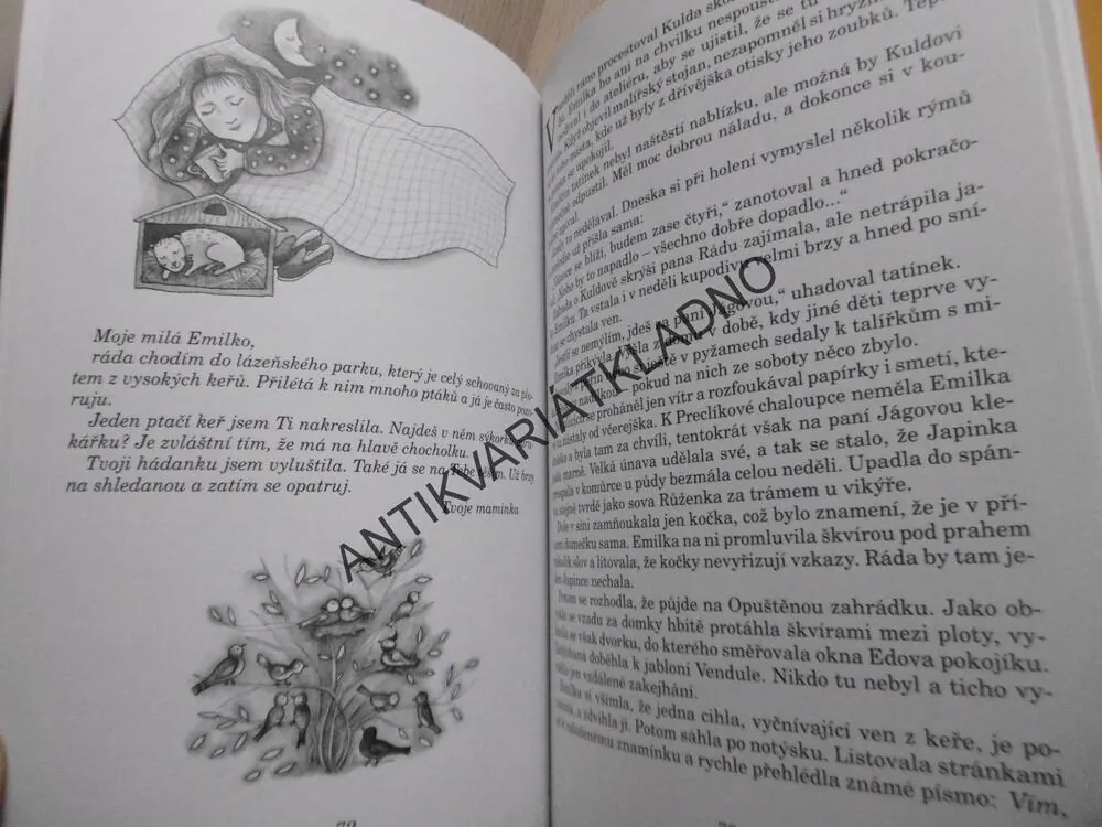 PRECLÍKOVÁ CHALOUPKA, DAGMAR LHOTOVÁ, **an