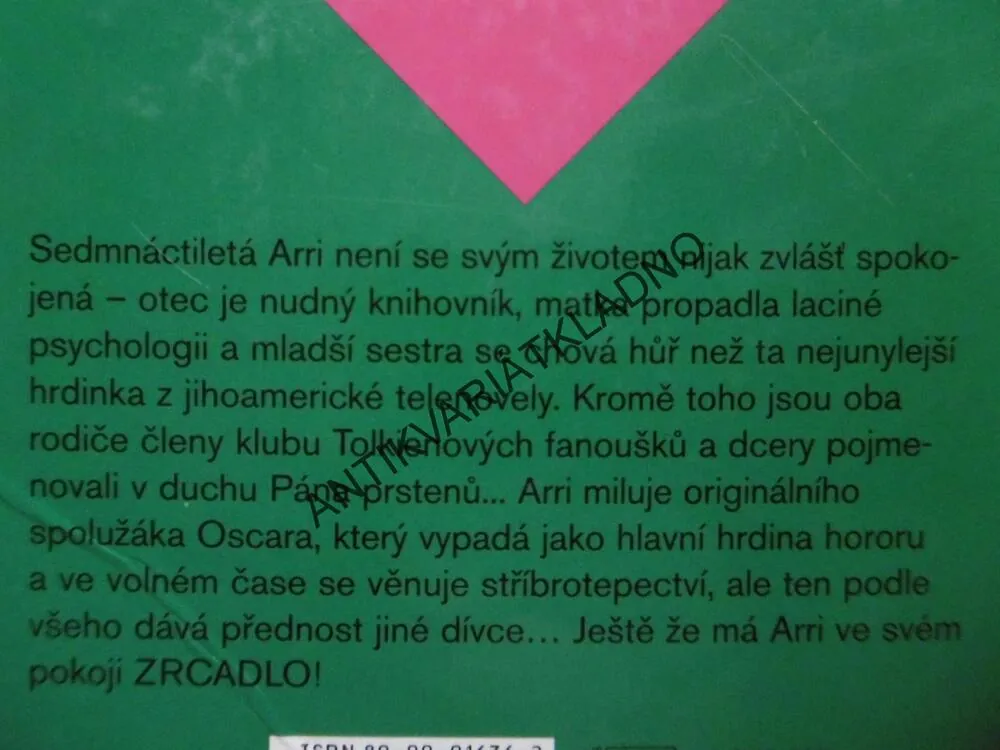 STÍNY V ZRCADLE, INGER EDELFELDTOVÁ, **an