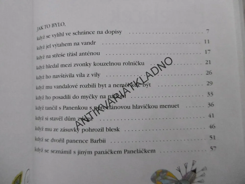 PANÁČEK PANELÁČEK, IVONA BŘEZINOVÁ, **an