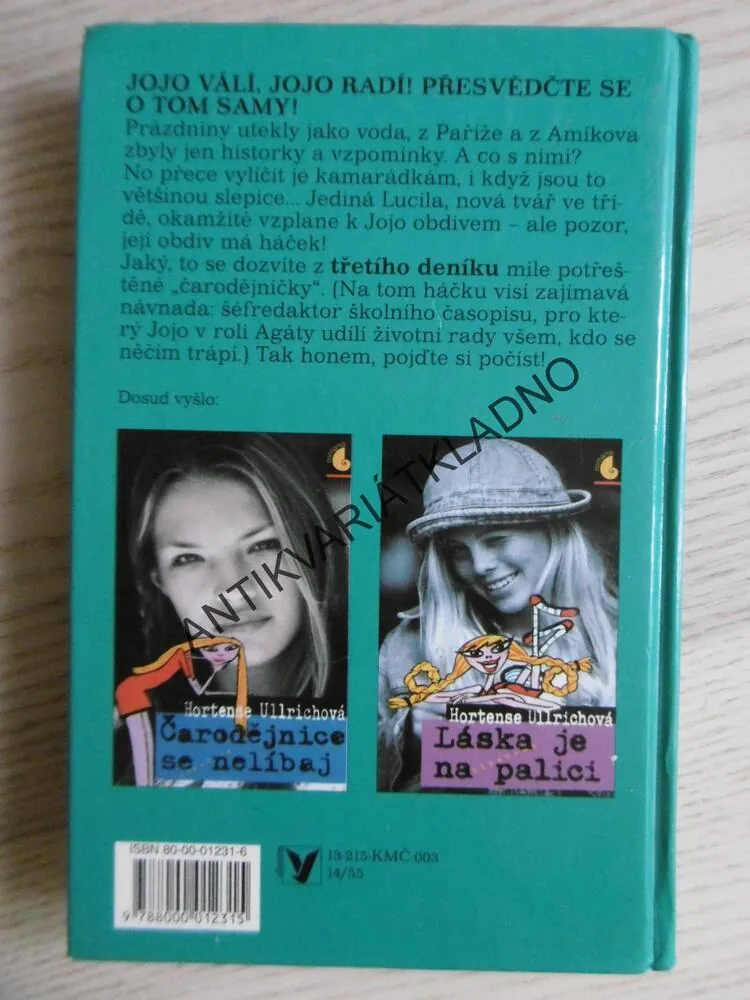 NA KAŽDÝM PRSTU JEDEN, HORTENSE ULLRICHOVÁ, **an
