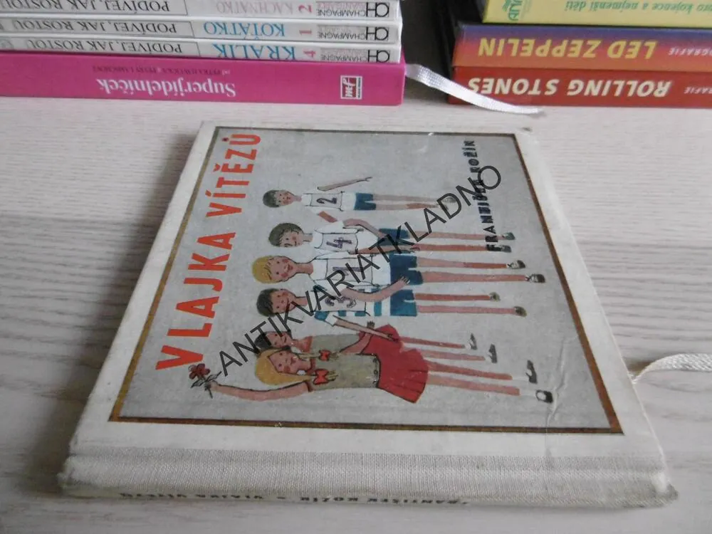 VLAJKA VÍTĚZŮ, FRANTIŠEK KOŽÍK, **an