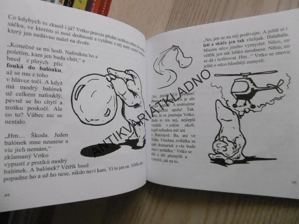 KRTEK VRTKO A VRTULNÍK, MARIÁN MONCMAN, **an