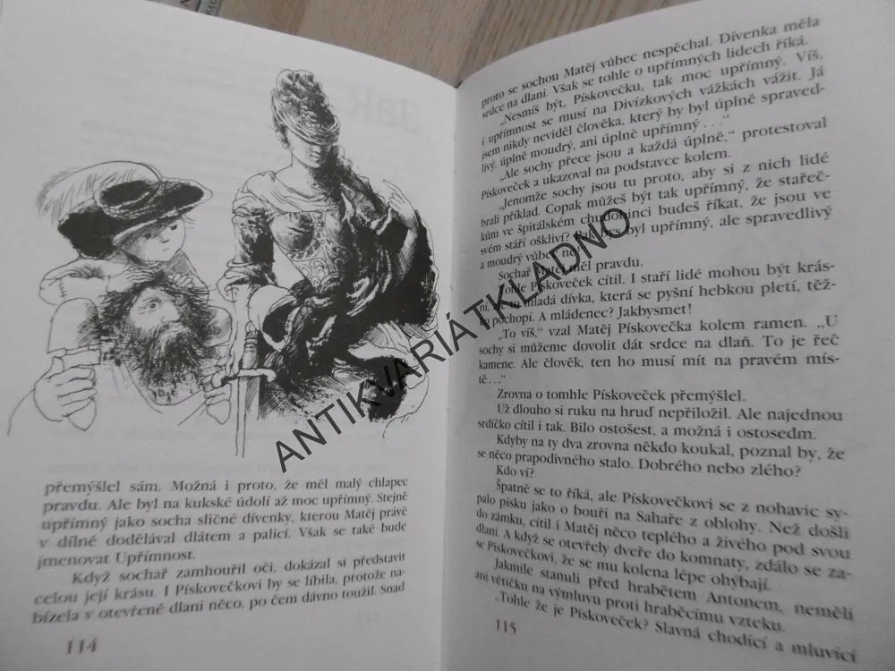 POHÁDKA O PÍSKOVEČKOVI, LUBOŠ ZELENÝ, ZDENA KREJČOVÁ, 1991,**an