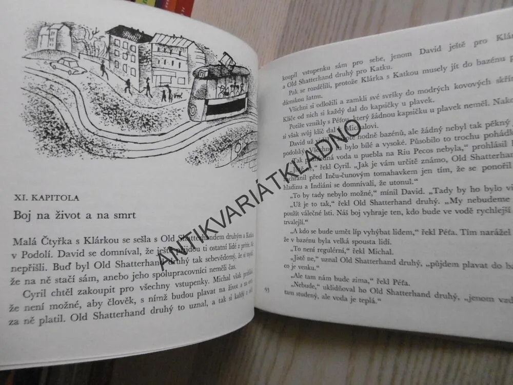 VÝPRAVY ZA BEDNOU, JOSEF BENDA, **an