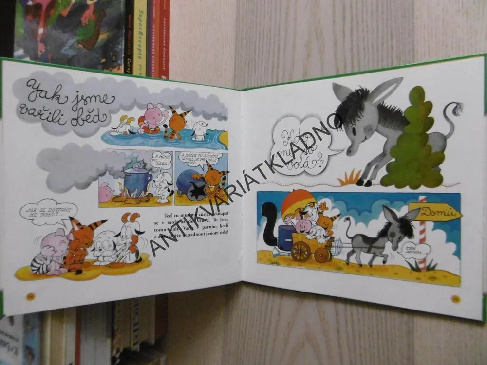 KOCOUR VAVŘINEC A JEHO PŘÁTELÉ, VĚRA FALTOVÁ, LHOTOVÁ, SLABÝ, **an