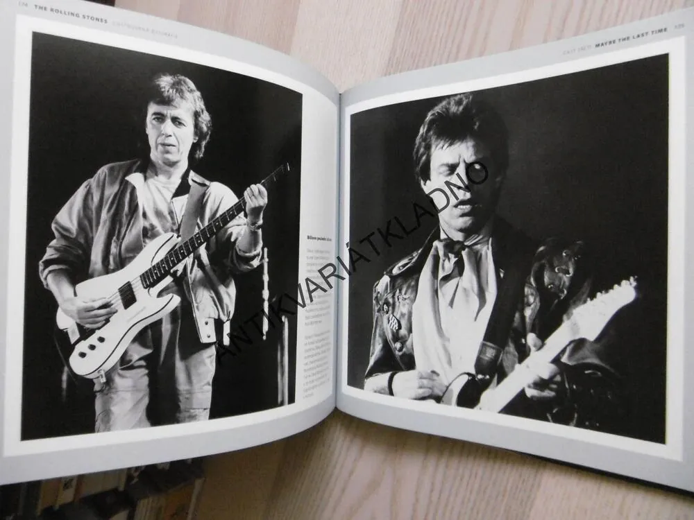 ROLLING STONES, ILUSTROVANÁ BIOGRAFIE, 200 PŮVODNÍCH A DOSUD NEPUBLIKOVANÝCH FOTOGRAFIÍ, **an
