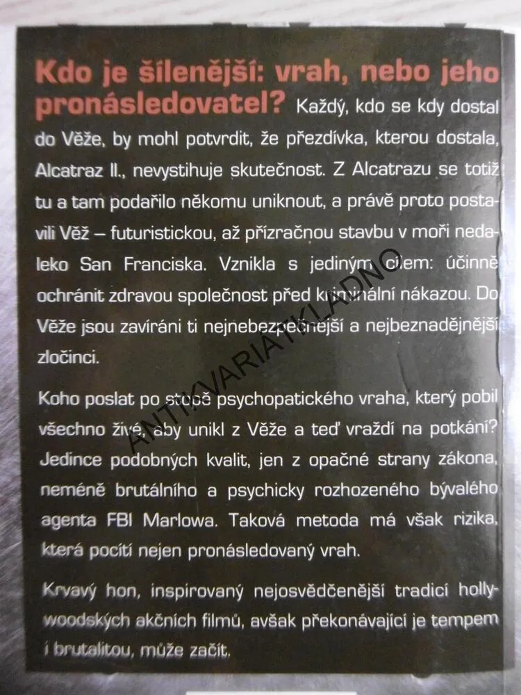 VĚŽ, GREGG ANDREW HURWITZ, **an