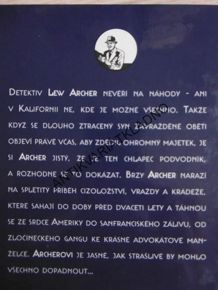 PŘÍPAD GALTON, ROSS MACDONALD, **an