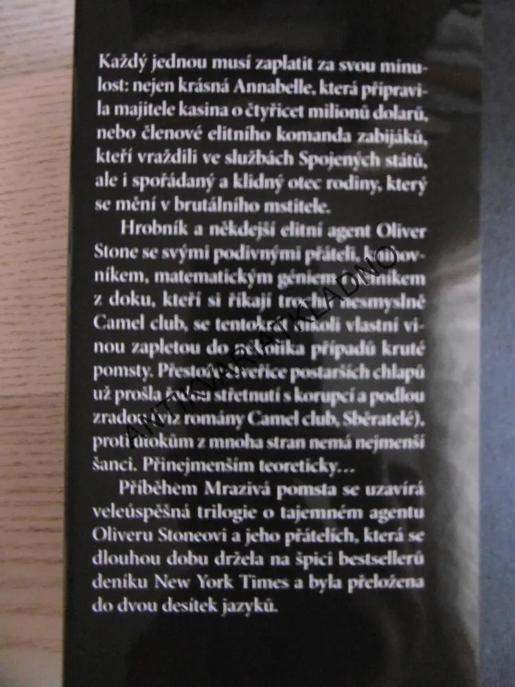 MRAZIVÁ POMSTA, DAVID BALDACCI, **an