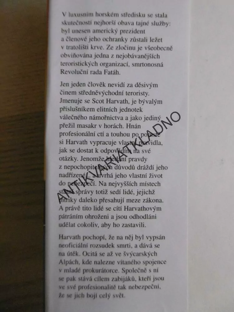ELITNÍ ŽOLDÁCI, BRAD THOR, **an