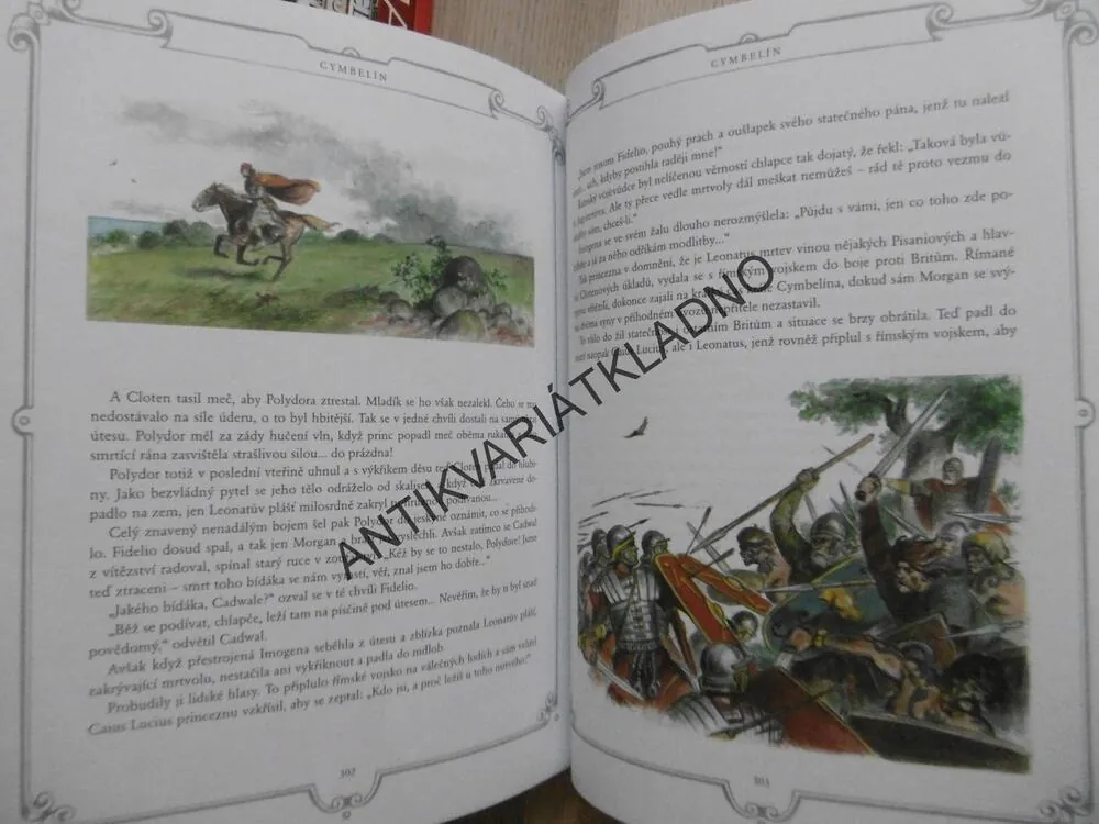PŘÍBĚHY Z HER, WILLIAM SHAKESPEARE, KAREL TOMAN, **an