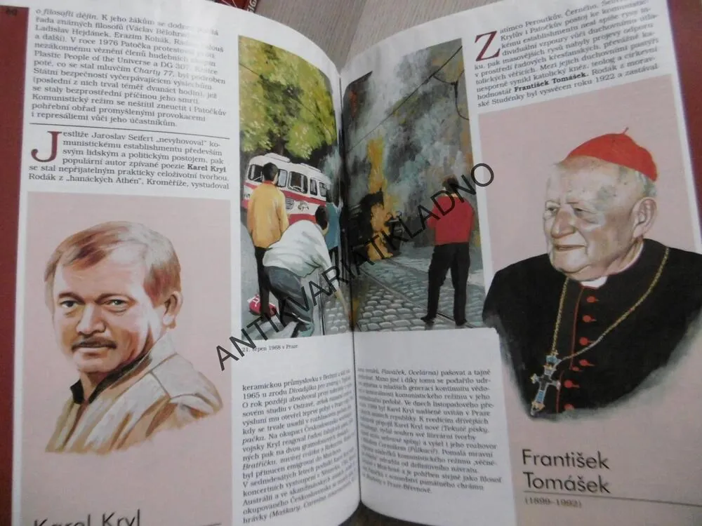 OSOBNOSTI DUCHA ČESKÝCH DĚJIN, **an