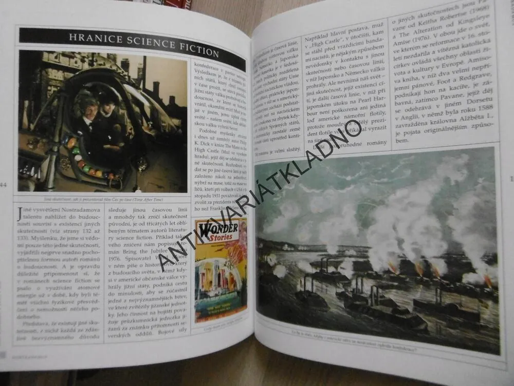 NOSTRADAMUS, VELKÁ KNIHA PŘEDPOVĚDÍ, FRANCIS X.KING,**an