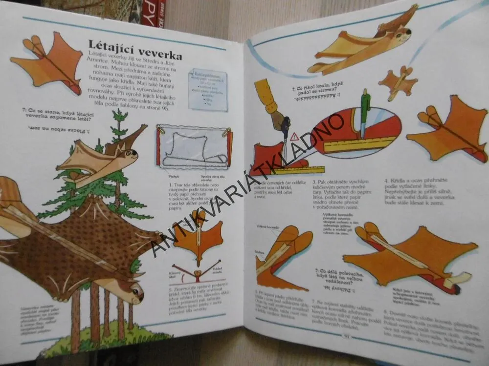 VELKÁ KNIHA DO NEPOHODY, ORIGAMI, Z PAPÍRU, VAŘENÍ, KRESLENÍ, KOLÁŽE, AJ., **an