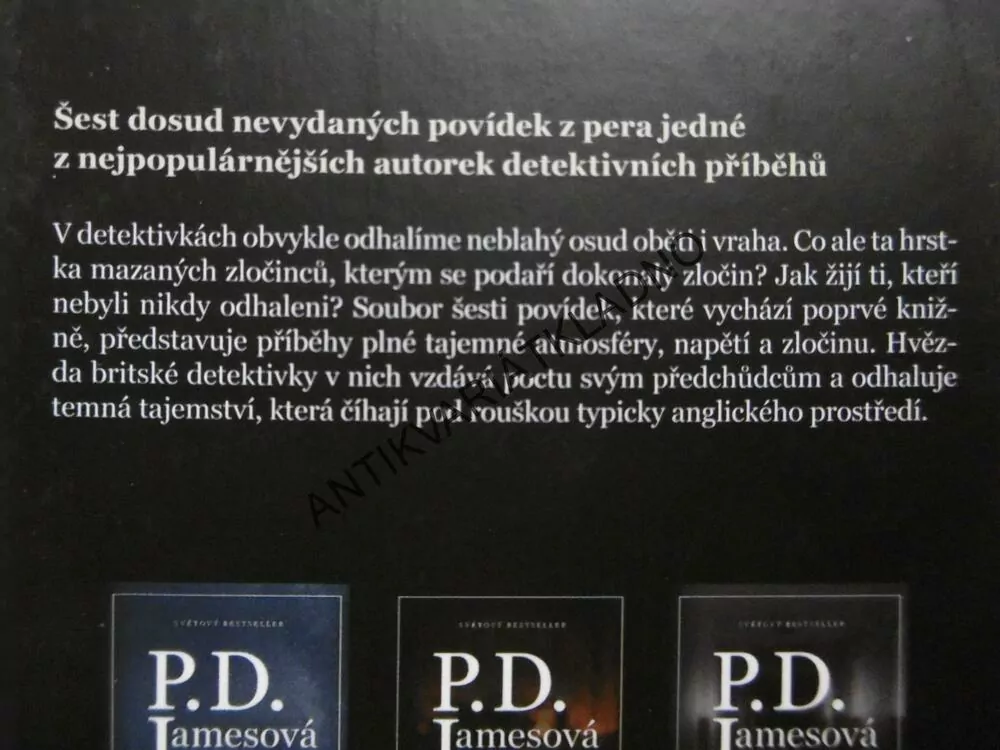 HOLČIČKA, KTERÁ MILOVALA HŘBITOVY, P. D. JAMESOVÁ, **an
