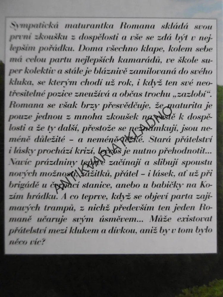 NEBE PLNÉ HVĚZD, LENKA LANCZOVÁ, **an