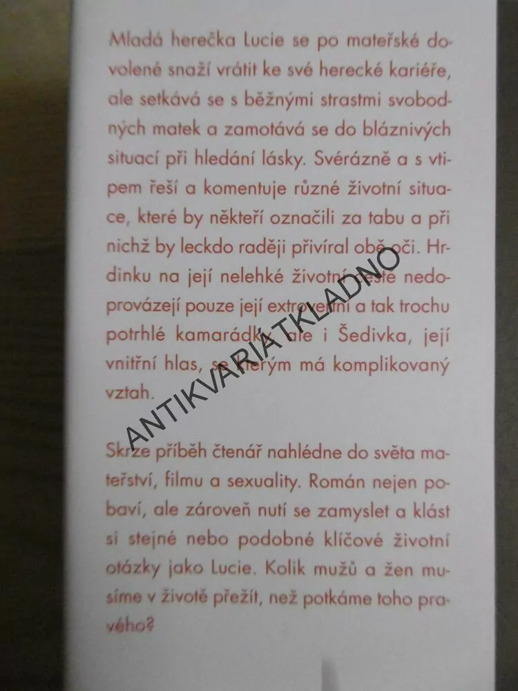 JAK PŘEŽÍT SVÉHO MUŽE, JANA BERNÁŠKOVÁ, **an