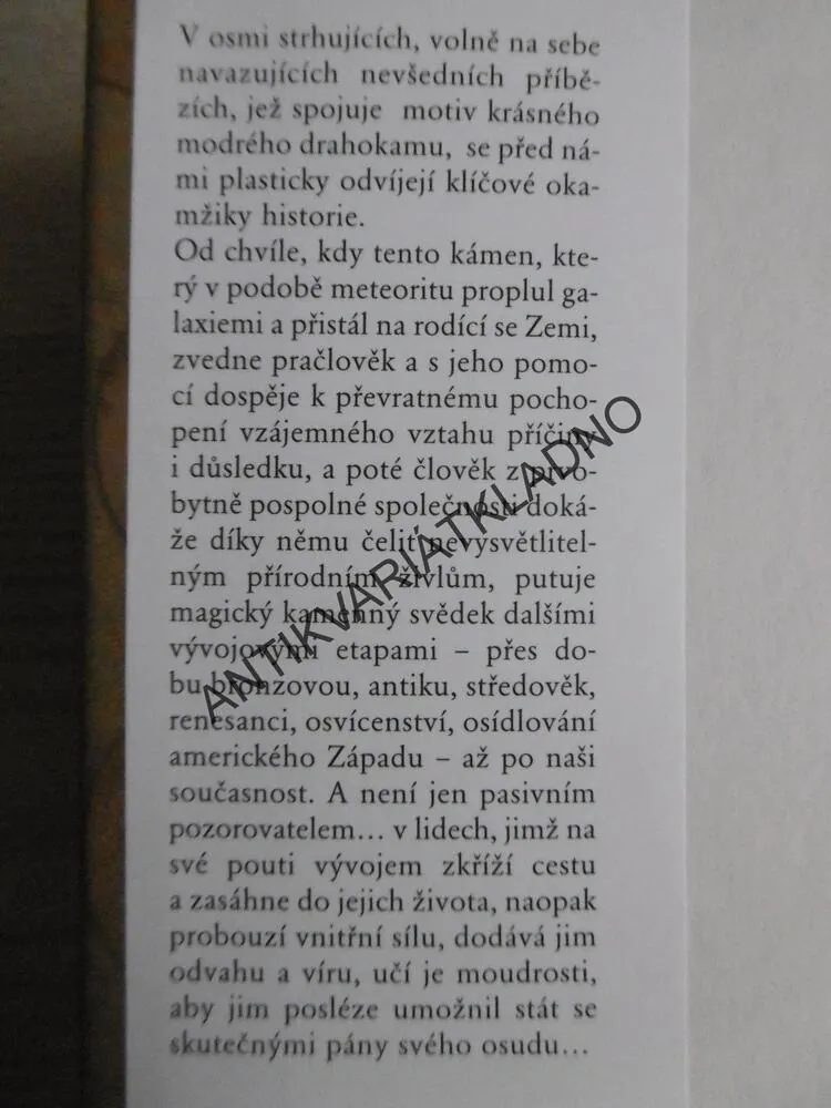 MODRÝ KÁMEN, BARBARA WOODOVÁ, **an