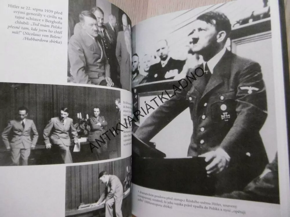 HITLEROVA VÁLEČNÁ STEZKA, NĚMECKO 1933-1939, DAVID IRVING, **an