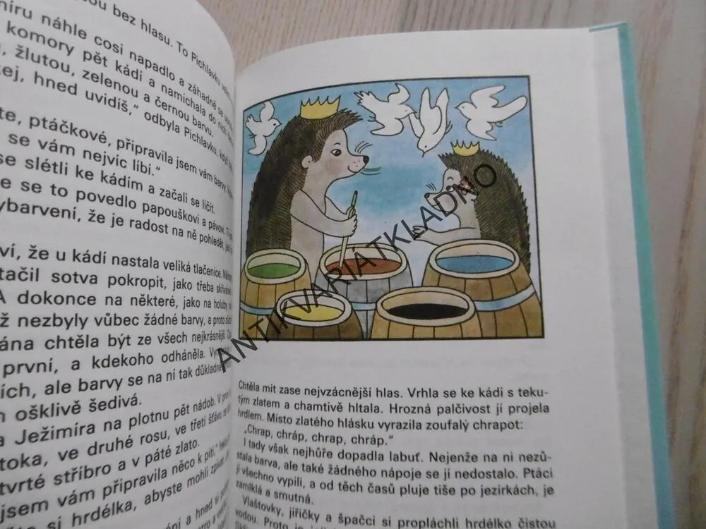 MODRÉ JEZÍRKO, JAN SUCHL, ALENA LADOVÁ, **an