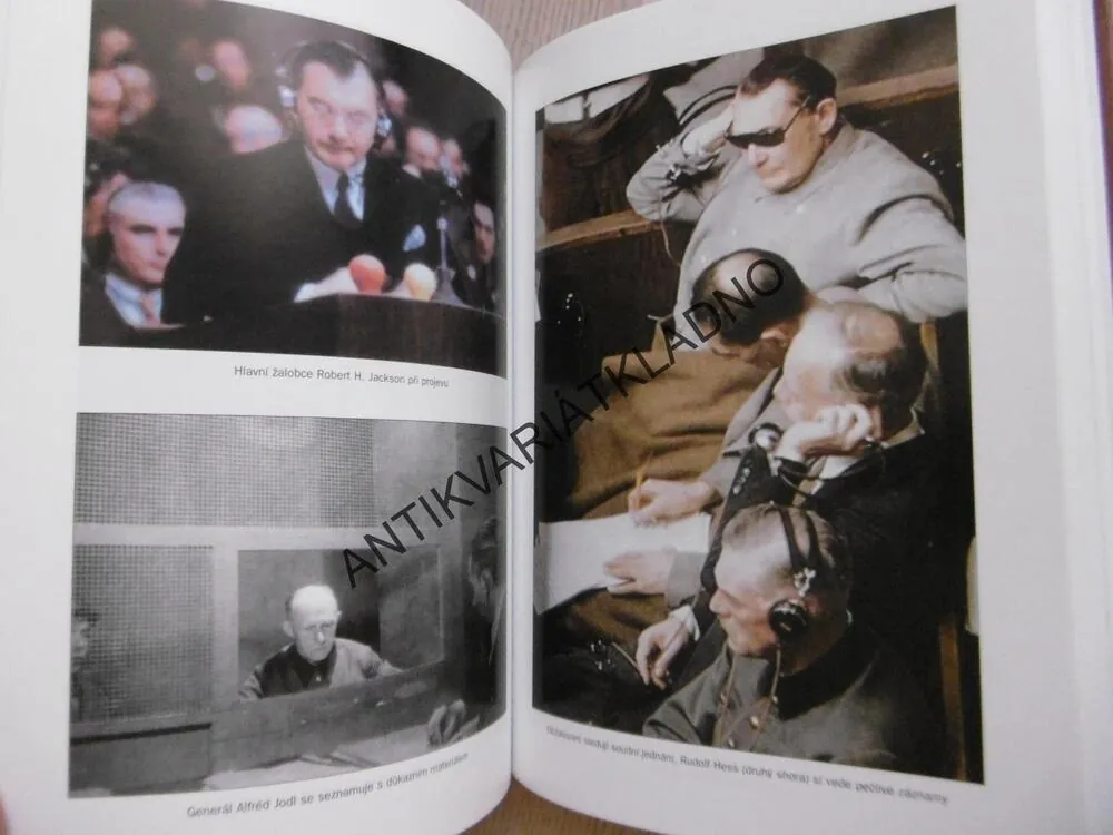 NORIMBERK, POSLEDNÍ BITVA, DAVID IRVING, **an