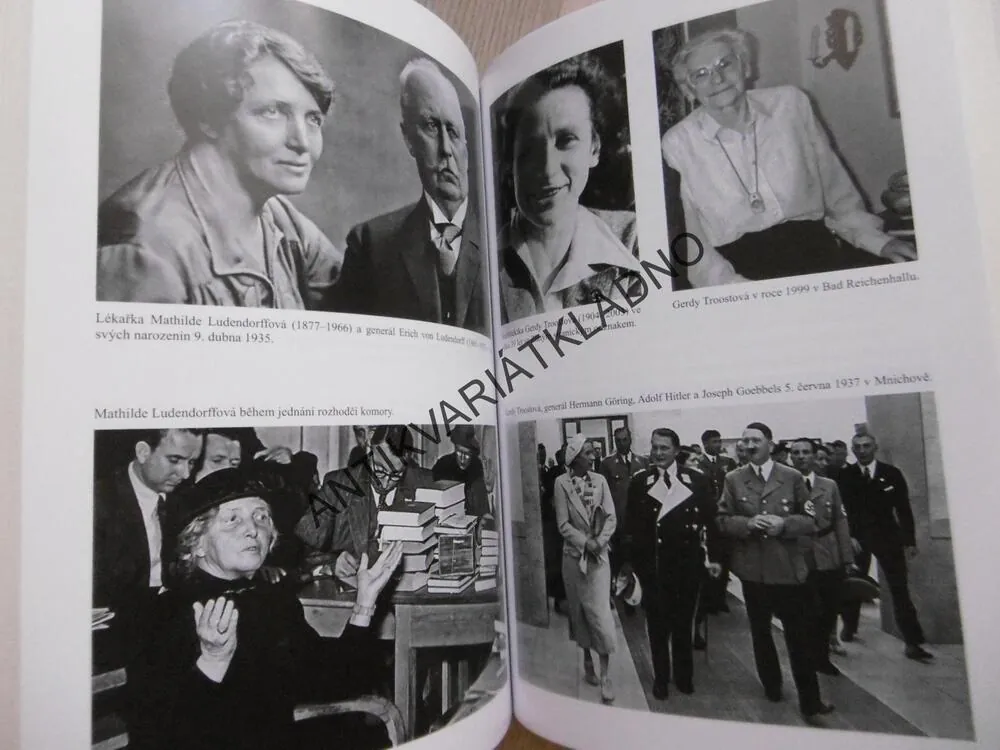 MILOVALY VŮDCE, MARTHA SCHADOVÁ, **an