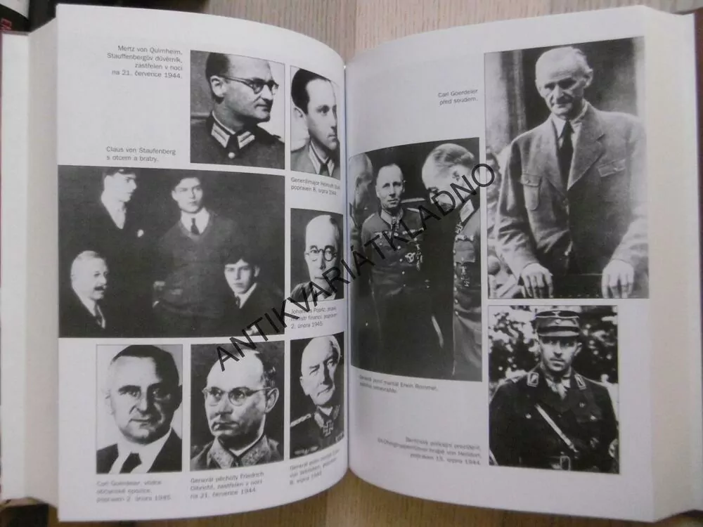 CESTA DO PEKEL, OPERACE VALKÝRA, HITLER, HANS BERND GISEVIUS, **an
