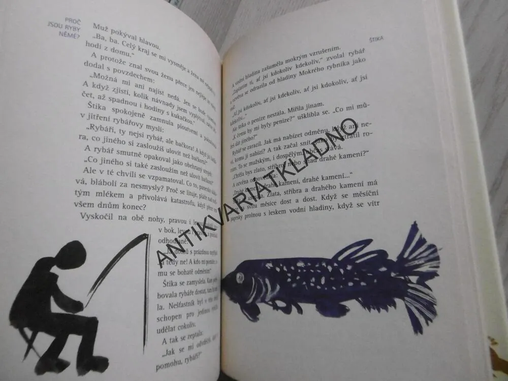 PROČ? POHÁDKY O RYBÁCH, PTÁCÍCH A JINÝCH ZVÍŘATECH, MAGDALENA WAGNEROVÁ, PAVEL ŠTEFAN, **an