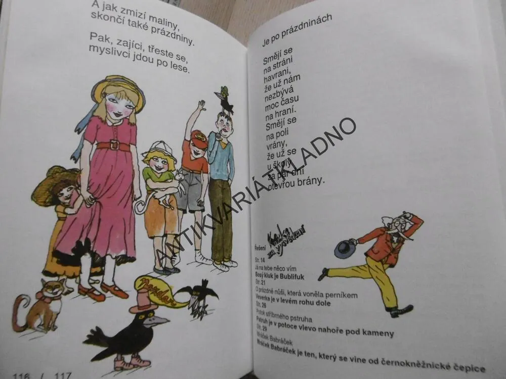 KNÍŽKA ZA VYSVĚDČENÍ,MAGDALENA PROPPEROVÁ, JINDŘICH KOVAŘÍK, **an