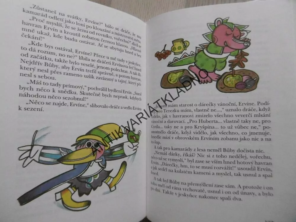 DRÁČE BŮBY, F.D. SKOŘEPA, RADEK PILAŘ, **an