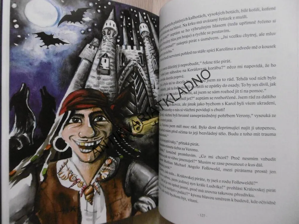 OTAZNÍKOÁ ŘÍŠE, BETY KNEŘOVÁ LUCIE KLÁTILOVÁ, **an