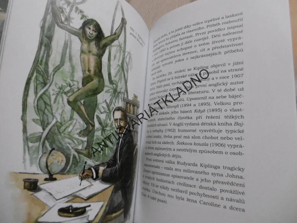 MAUGLÍ, RUDYARD KIPLING, JAN HORA,  **an