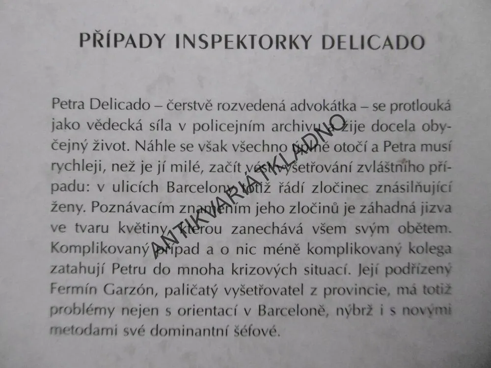 NEBEZPEČNÉ RITUÁLY, ALICIA GIMÉNEZ-BARTLETT, **an