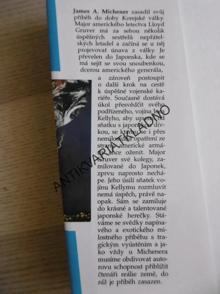 SAYONARA, JAMES A. MICHENER, **an