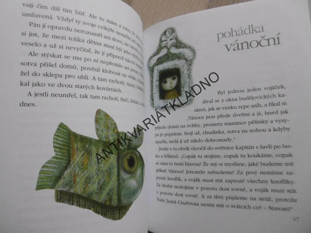 POHÁDKOVÁ LAMPIČKA, FRANTIŠEK NEPIL, JAN KUDLÁČEK, **an