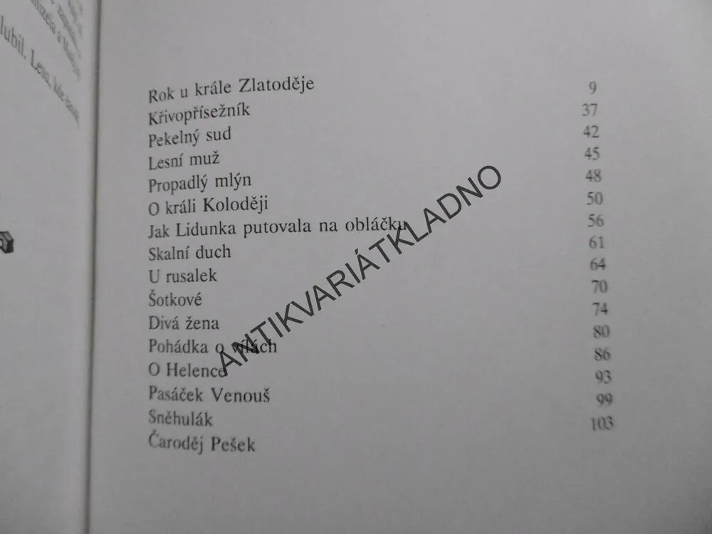 ROK U KRÁLE ZLATODĚJE, HYNEK A BĚLA RAICHLOVI,  **an