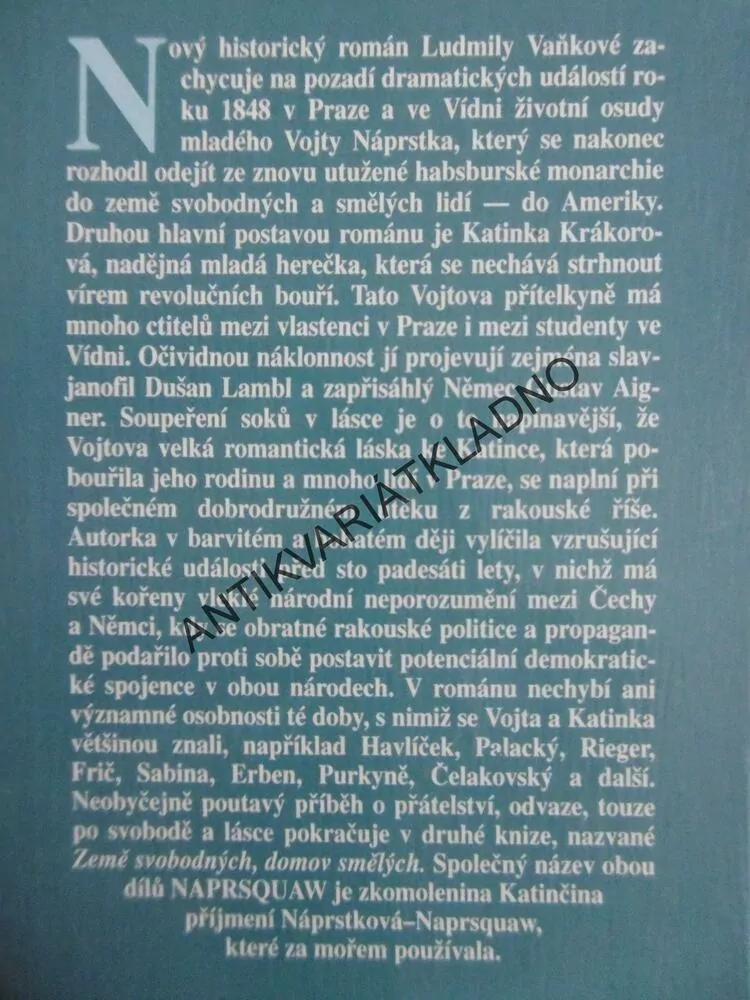 ČAS VONÍ DÁLKOU, LUDMILA VAŇKOVÁ, **an