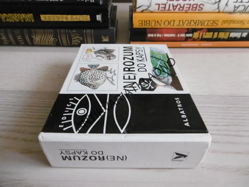 NE ROZUM DO KAPSY, MALÁ ROZUMOLOGIE, GEOFF TIBBALLS, **an