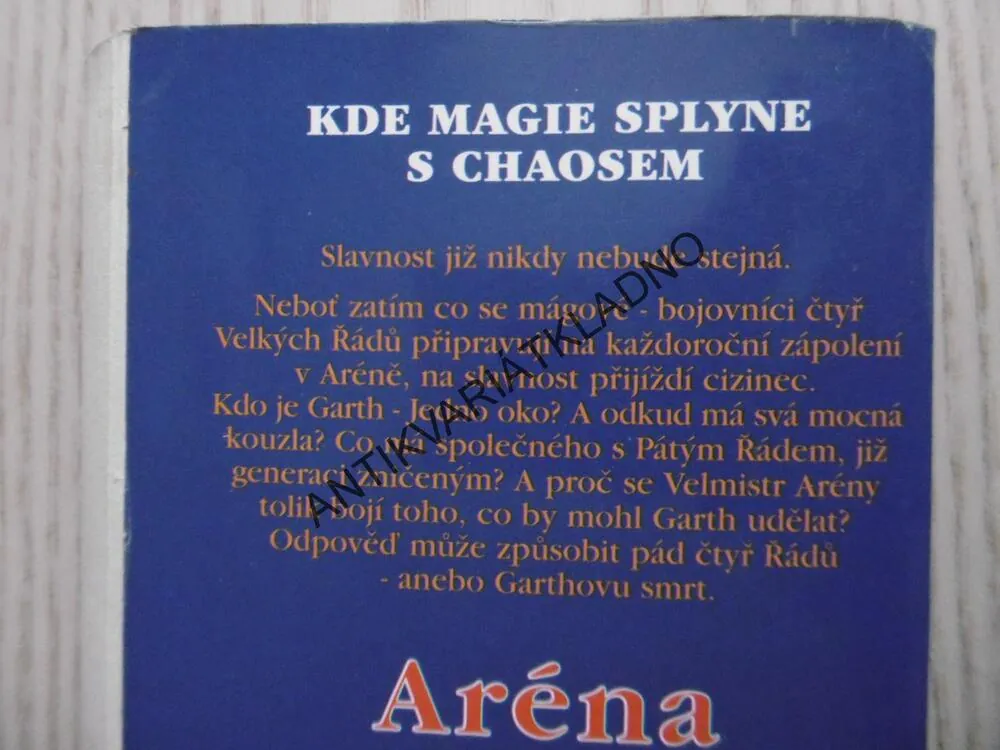 MAGIC, ARÉNA, WILLIAM R. FORSTCHEN, **an