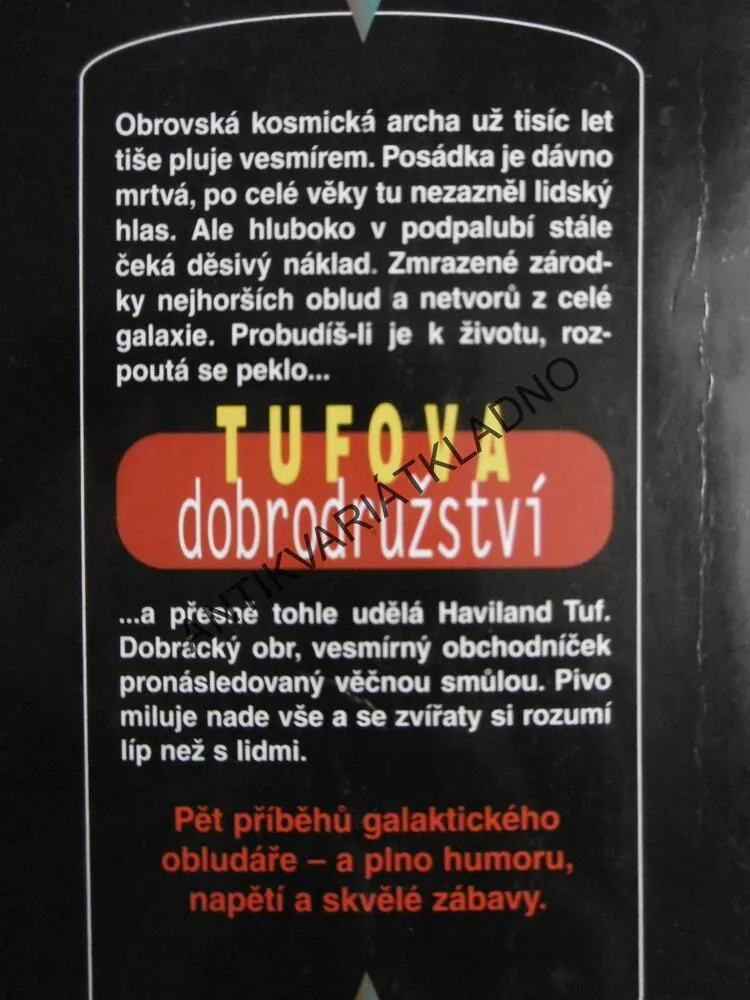 TUFOVA DOBRODRUŽSTVÍ, GEORGE R.R.MARTIN, **an