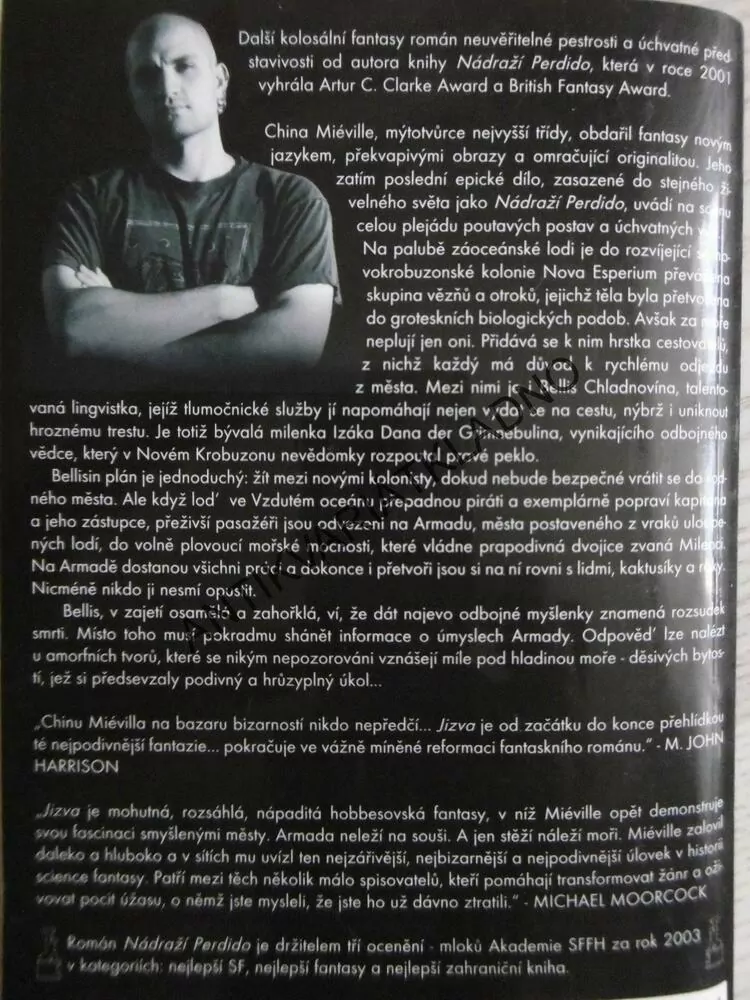 JIZVA, CHINA MIÉVILLE, **an